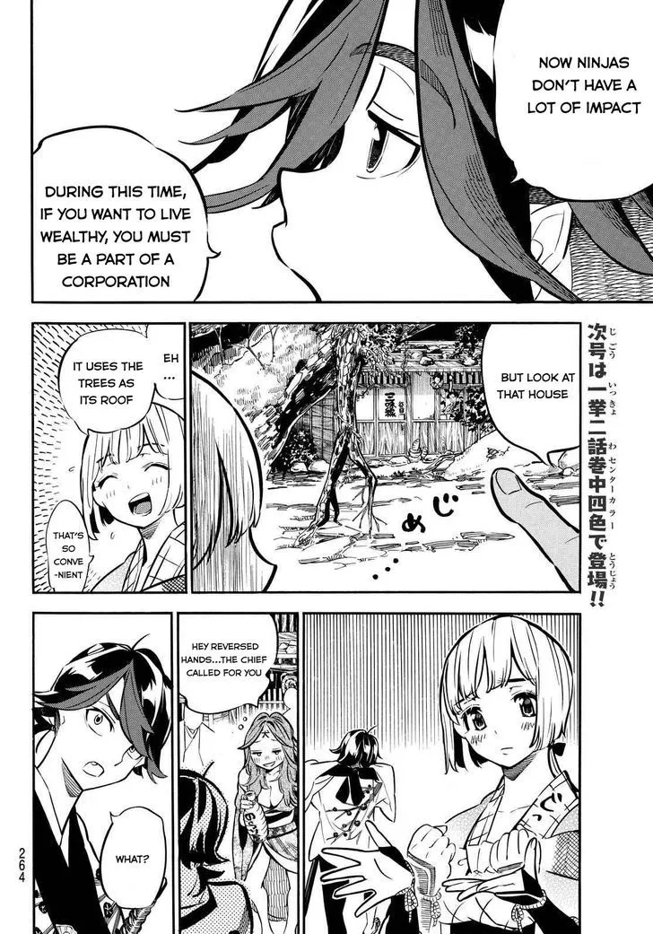 Mononote: Edo Kiketsu Ninja Emaki Chapter 6 page 13 - 