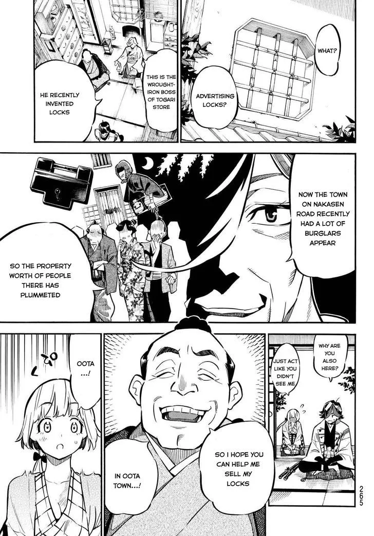 Mononote: Edo Kiketsu Ninja Emaki Chapter 6 page 14 - 