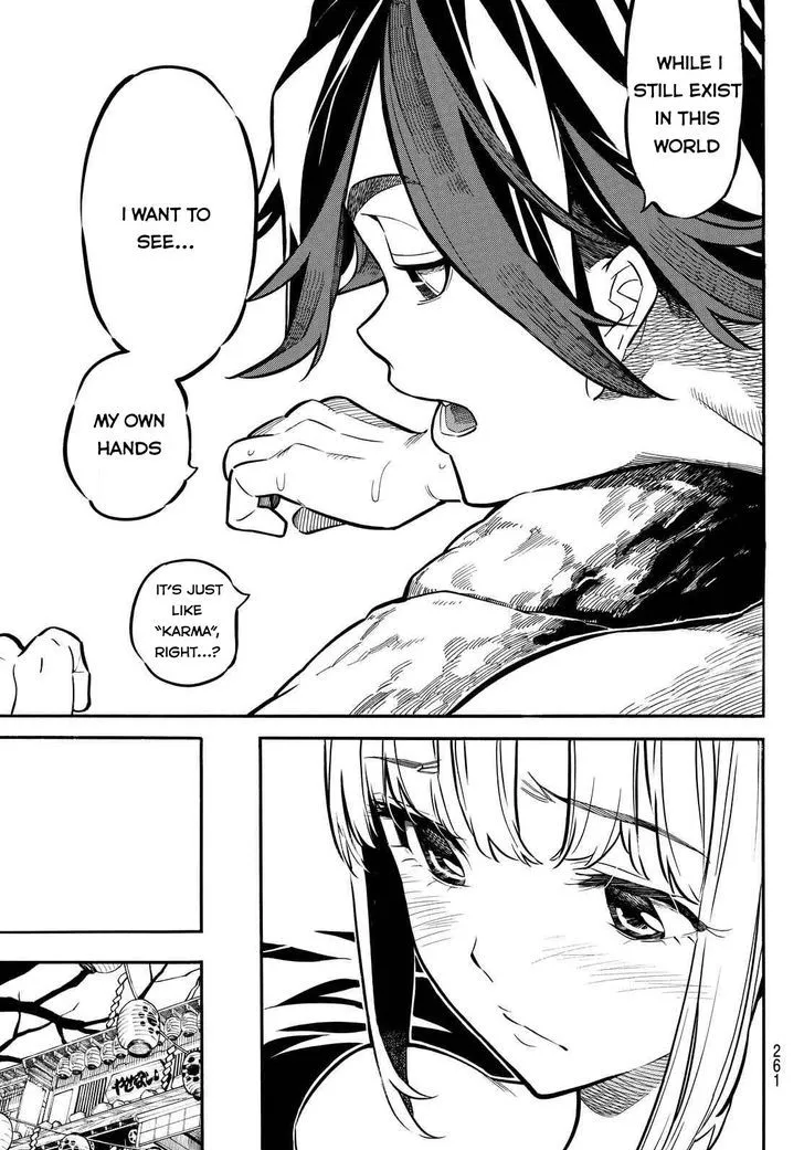 Mononote: Edo Kiketsu Ninja Emaki Chapter 6 page 10 - 