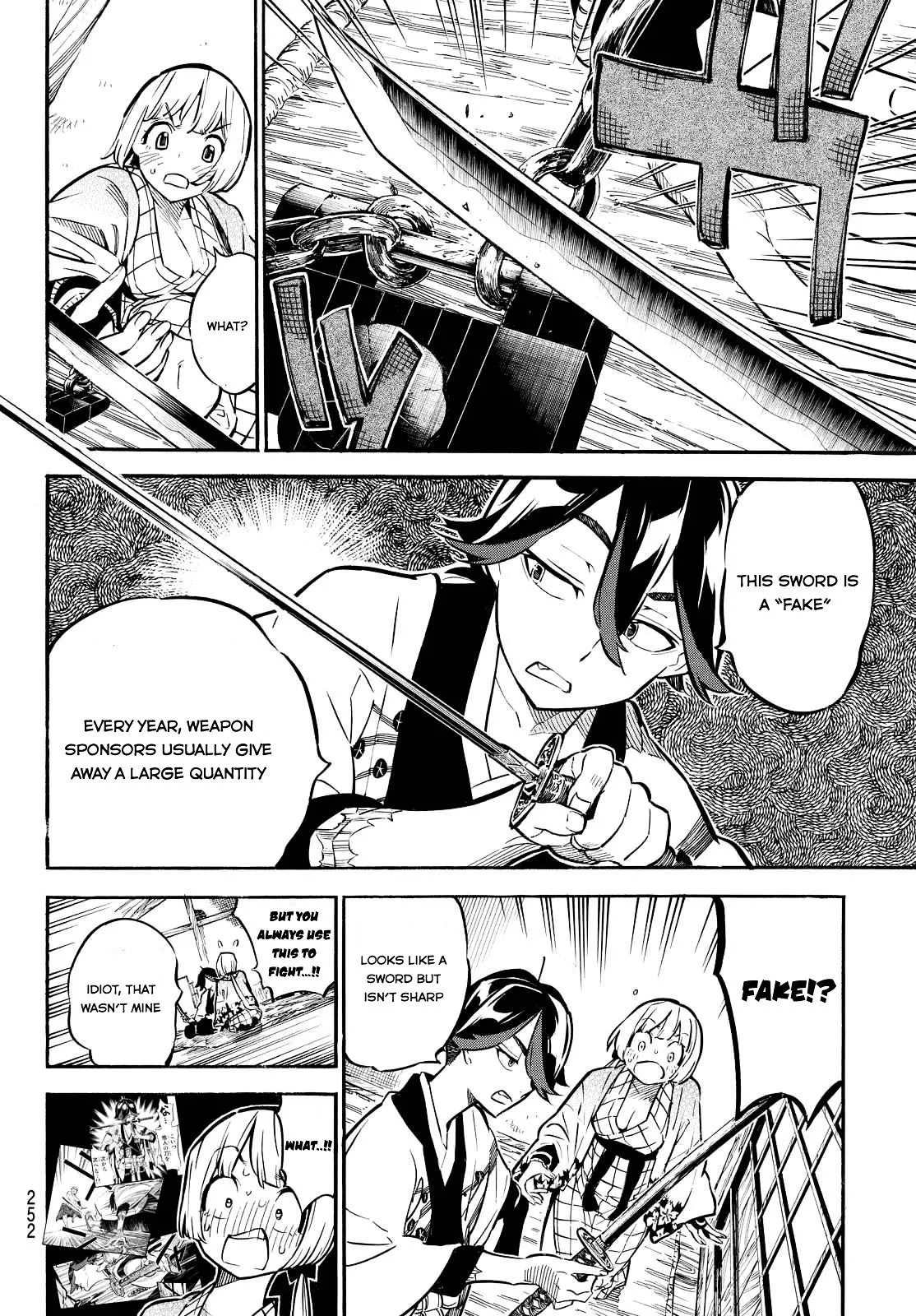 Mononote: Edo Kiketsu Ninja Emaki Chapter 7 page 12 - 