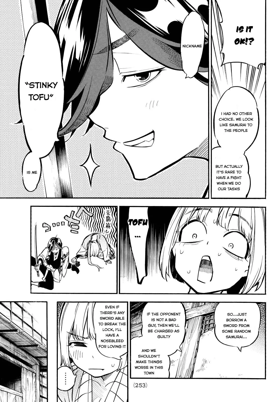 Mononote: Edo Kiketsu Ninja Emaki Chapter 7 page 13 - 