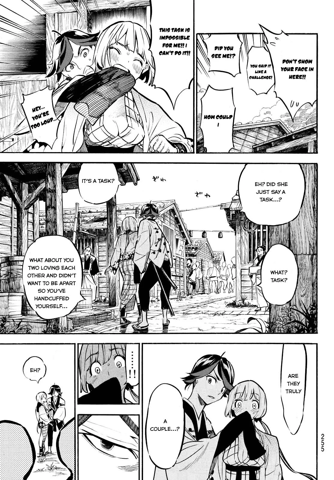 Mononote: Edo Kiketsu Ninja Emaki Chapter 7 page 15 - 