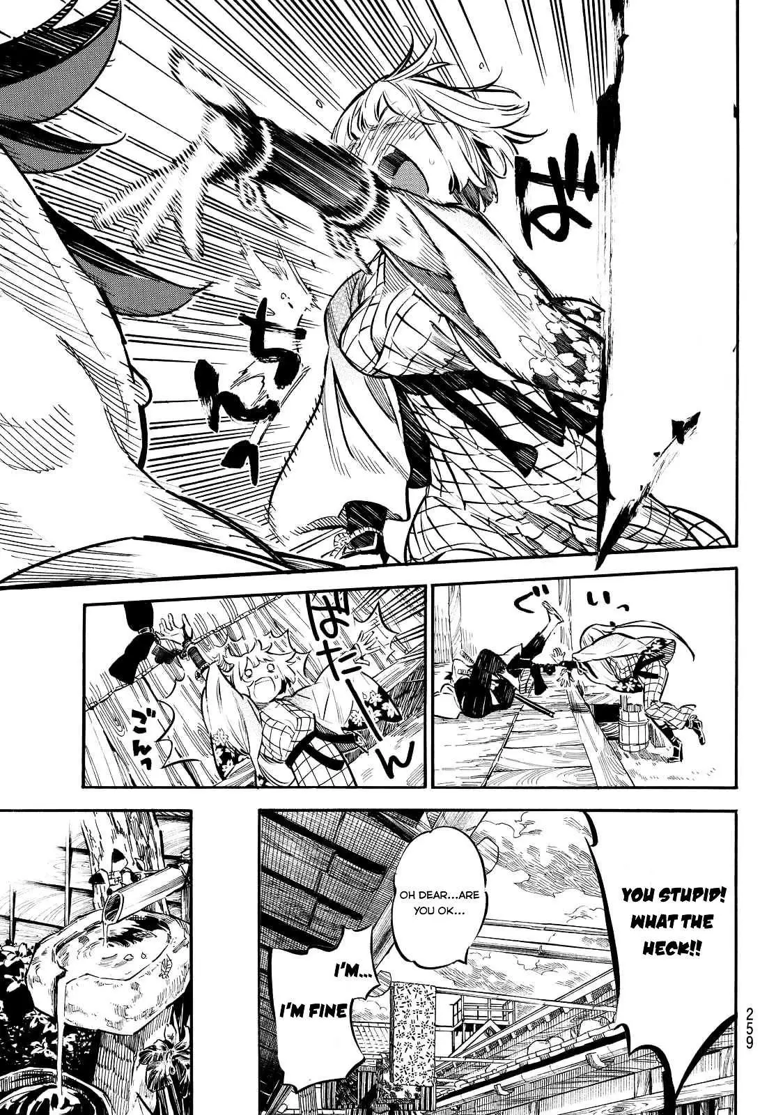 Mononote: Edo Kiketsu Ninja Emaki Chapter 7 page 19 - 