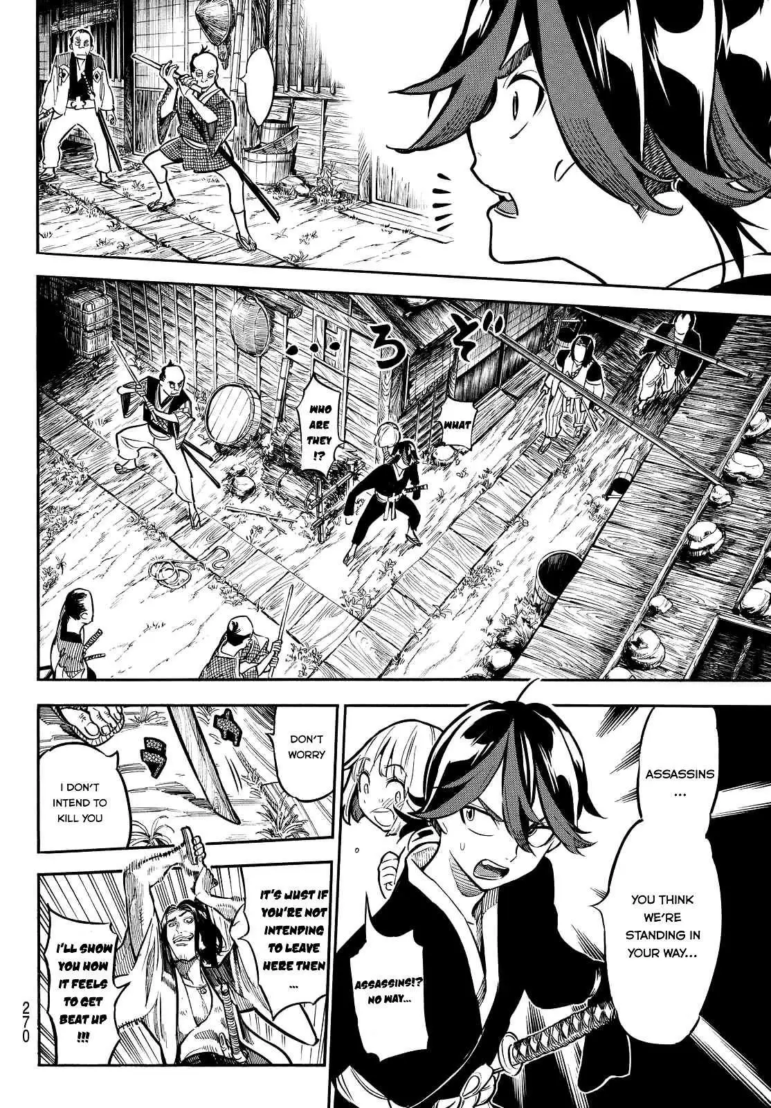 Mononote: Edo Kiketsu Ninja Emaki Chapter 8 page 11 - 