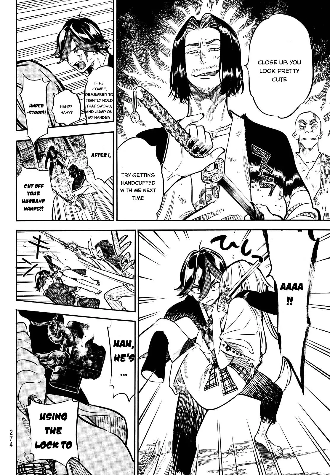 Mononote: Edo Kiketsu Ninja Emaki Chapter 8 page 15 - 
