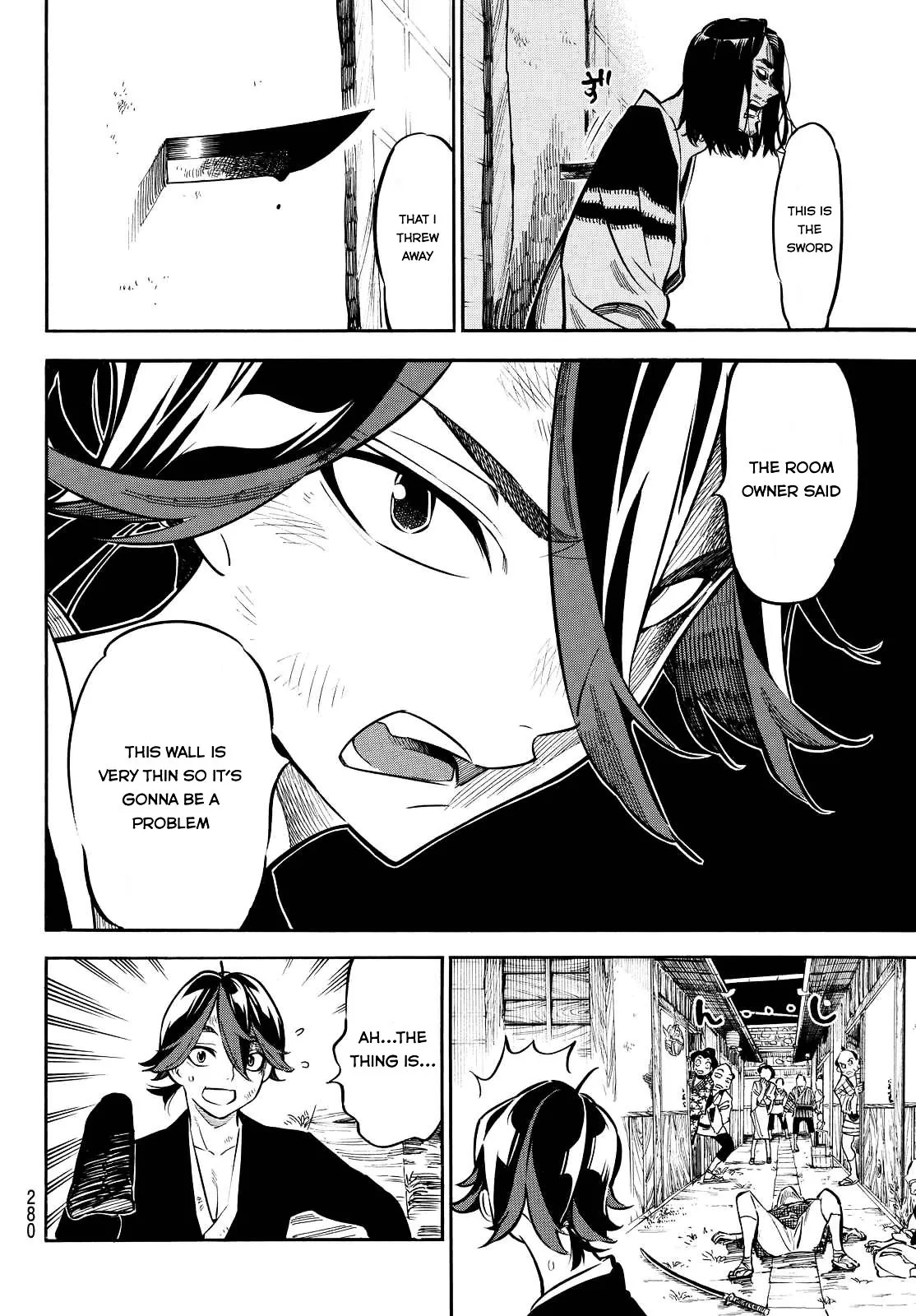 Mononote: Edo Kiketsu Ninja Emaki Chapter 8 page 21 - 