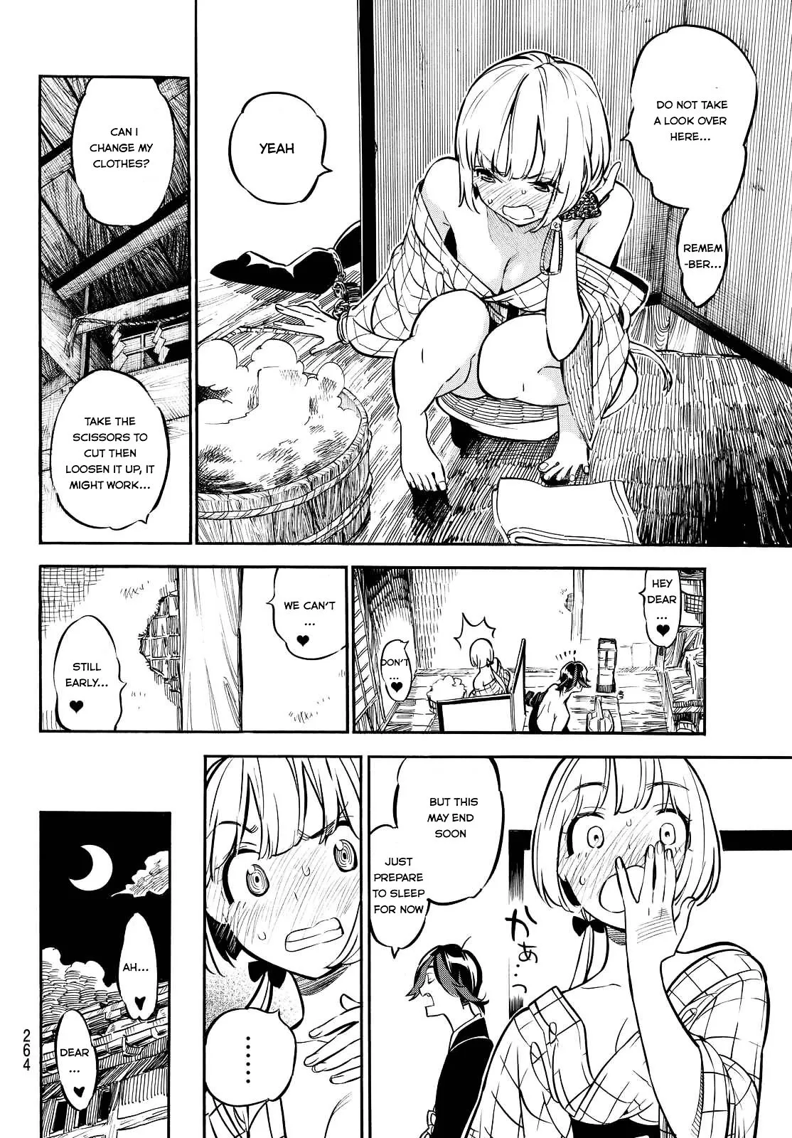 Mononote: Edo Kiketsu Ninja Emaki Chapter 8 page 5 - 
