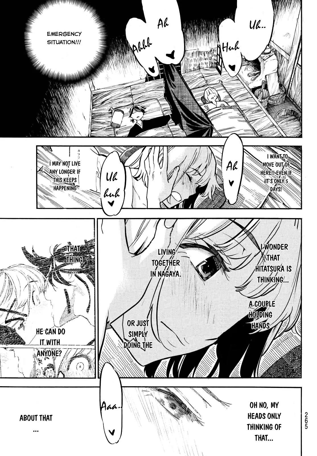 Mononote: Edo Kiketsu Ninja Emaki Chapter 8 page 6 - 