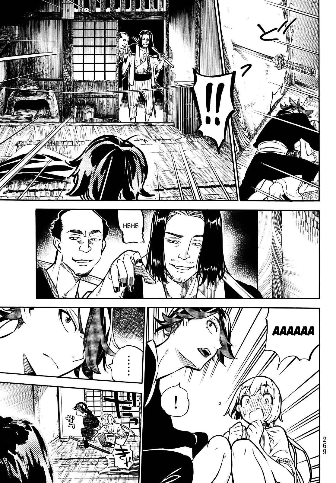 Mononote: Edo Kiketsu Ninja Emaki Chapter 8 page 10 - 
