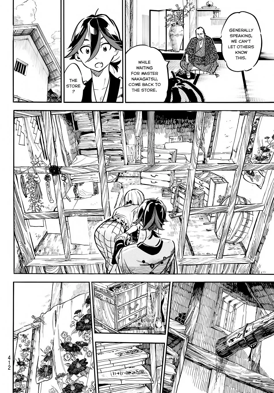 Mononote: Edo Kiketsu Ninja Emaki Chapter 9 page 7 - 