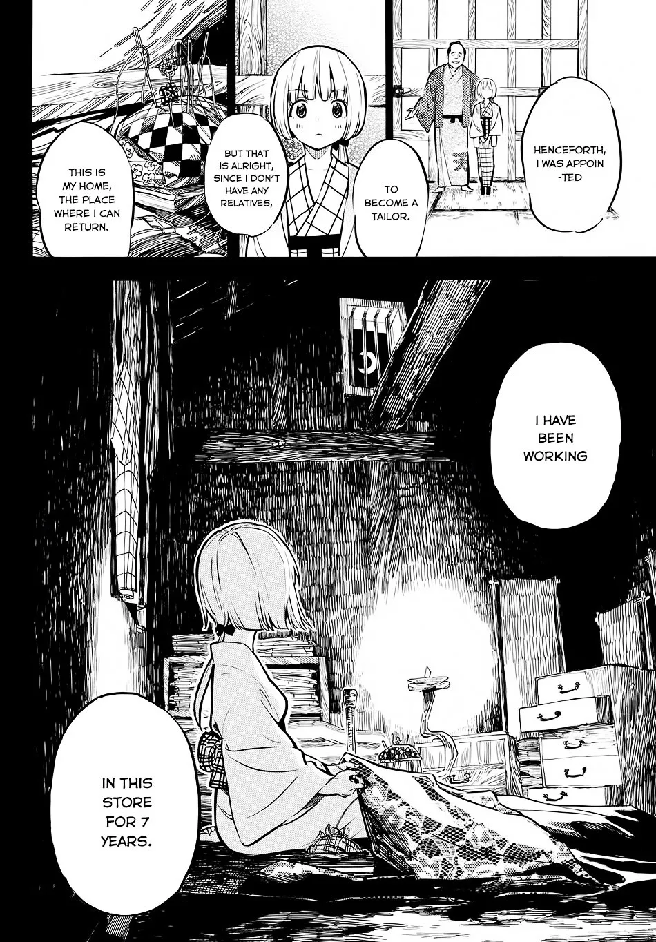 Mononote: Edo Kiketsu Ninja Emaki Chapter 9 page 9 - 