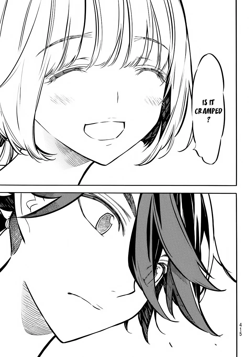 Mononote: Edo Kiketsu Ninja Emaki Chapter 9 page 10 - 