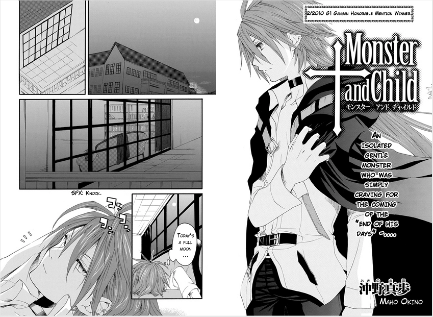 Read Monster and Child chapter 0 image 1 on Lezhin