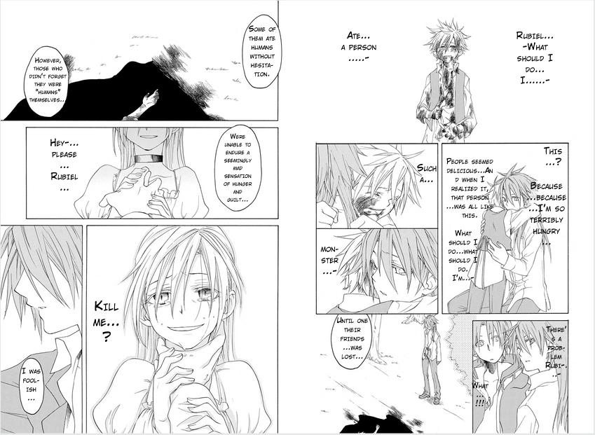 Read Monster and Child chapter 0 image 10 on Lezhin