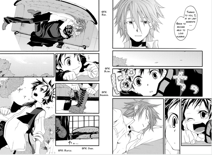 Read Monster and Child chapter 0 image 12 on Lezhin