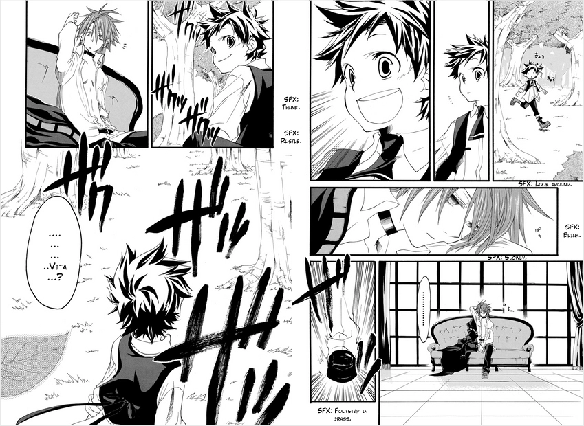 Read Monster and Child chapter 0 image 13 on Lezhin
