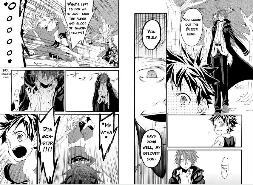 Read Monster and Child chapter 0 image 16 on Lezhin