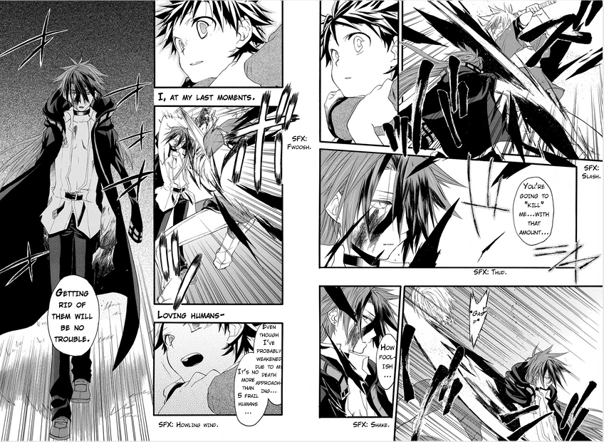 Read Monster and Child chapter 0 image 17 on Lezhin