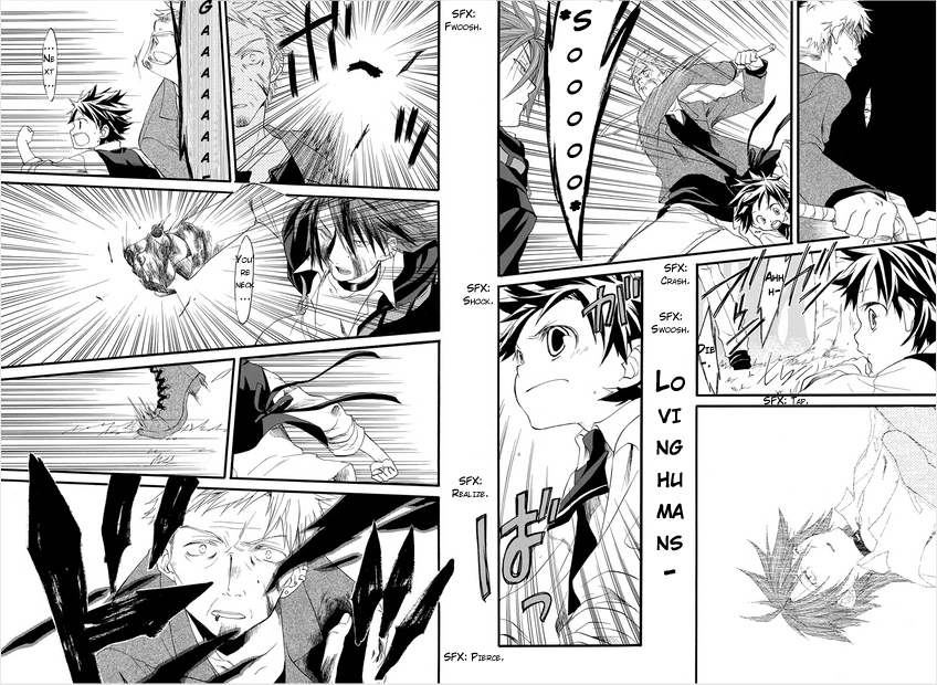 Read Monster and Child chapter 0 image 18 on Lezhin