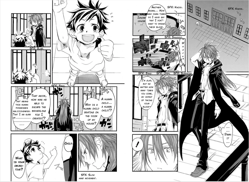 Read Monster and Child chapter 0 image 2 on Lezhin