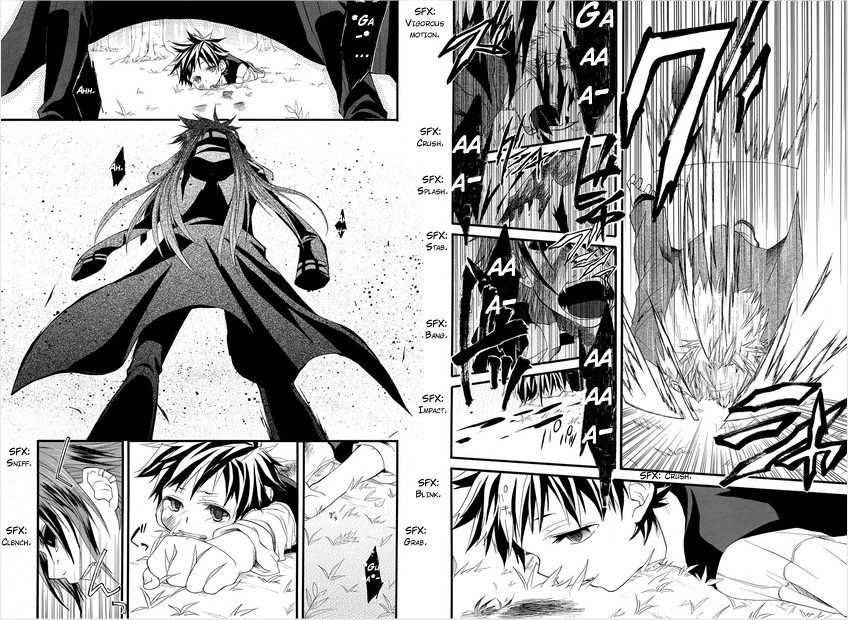 Read Monster and Child chapter 0 image 22 on Lezhin