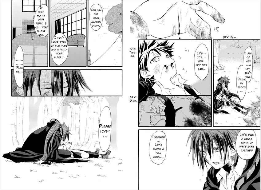 Read Monster and Child chapter 0 image 24 on Lezhin