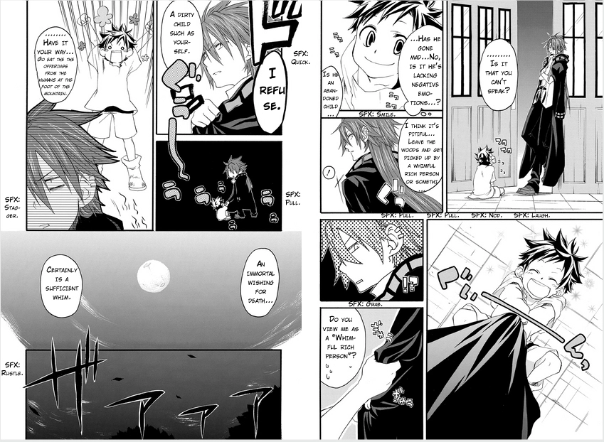 Read Monster and Child chapter 0 image 4 on Lezhin