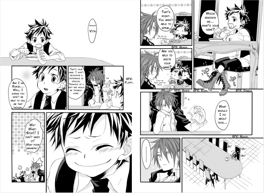 Read Monster and Child chapter 0 image 5 on Lezhin
