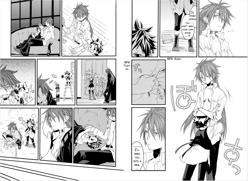 Read Monster and Child chapter 0 image 8 on Lezhin