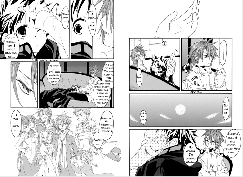 Read Monster and Child chapter 0 image 9 on Lezhin