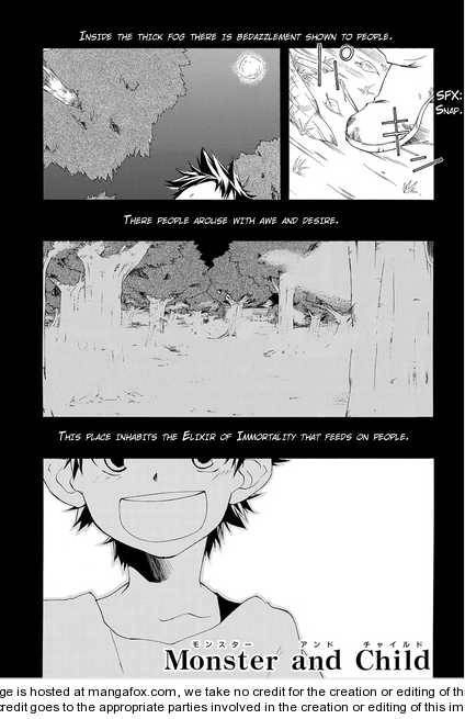 Read Monster and Child chapter 1 image 1 on Lezhin