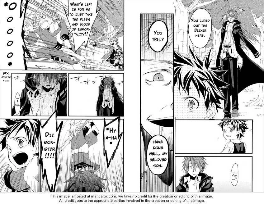 Read Monster and Child chapter 1 image 17 on Lezhin
