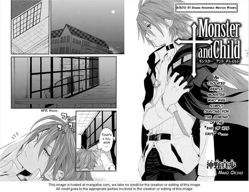 Read Monster and Child chapter 1 image 2 on Lezhin