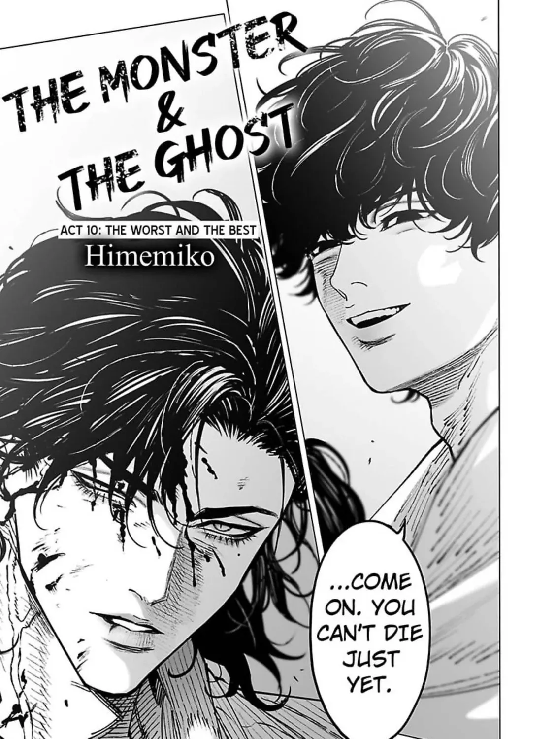 Read Monster and Ghost chapter 10 image 10 on Lezhin