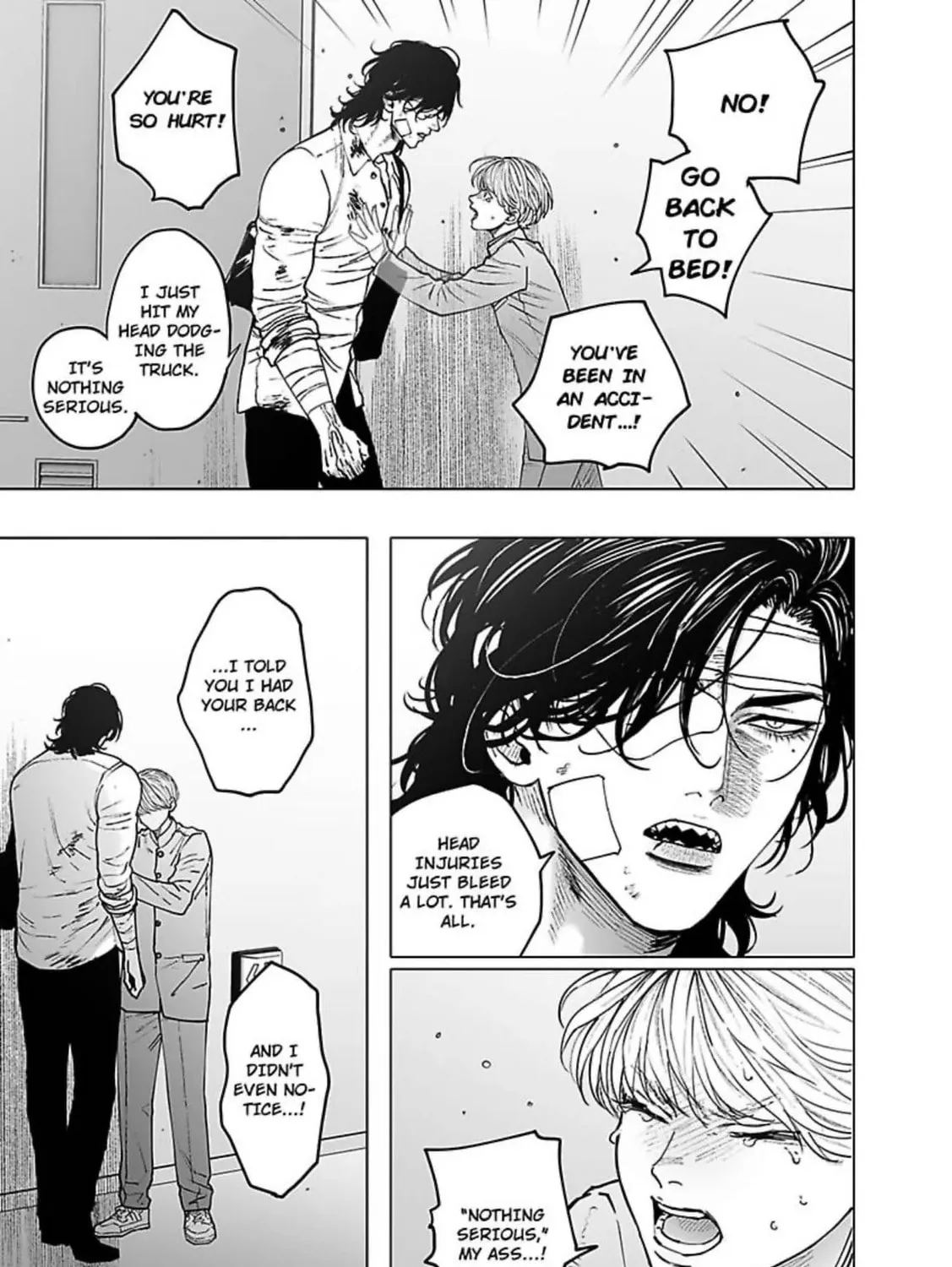 Read Monster and Ghost chapter 10 image 22 on Lezhin