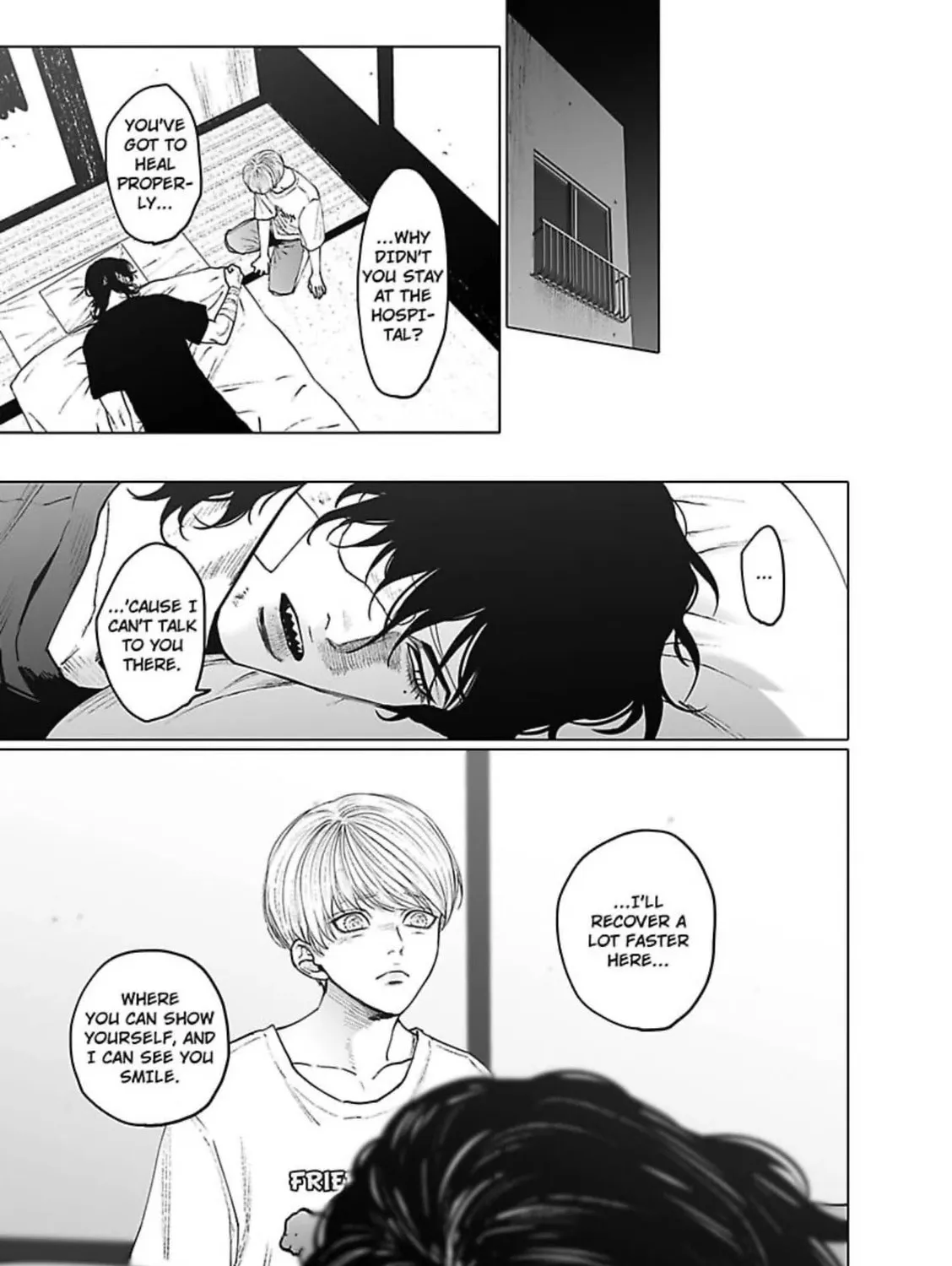 Read Monster and Ghost chapter 10 image 58 on Lezhin