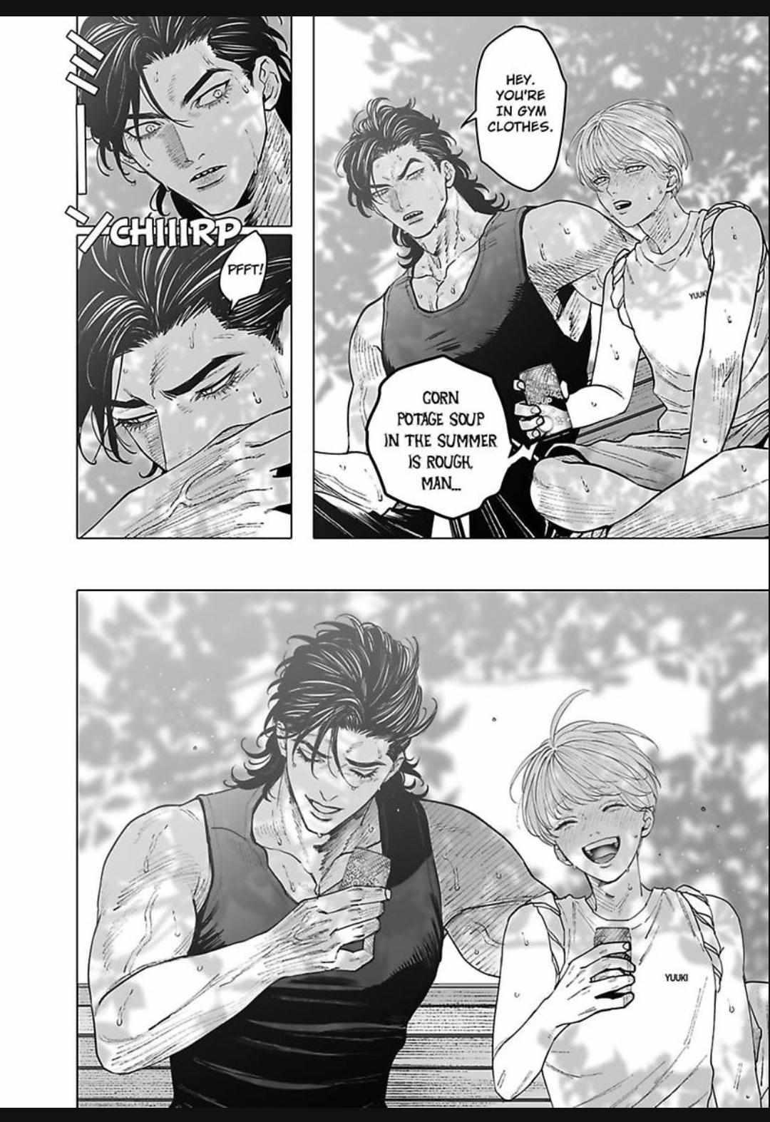 Read Monster and Ghost chapter 11 image 10 on Lezhin