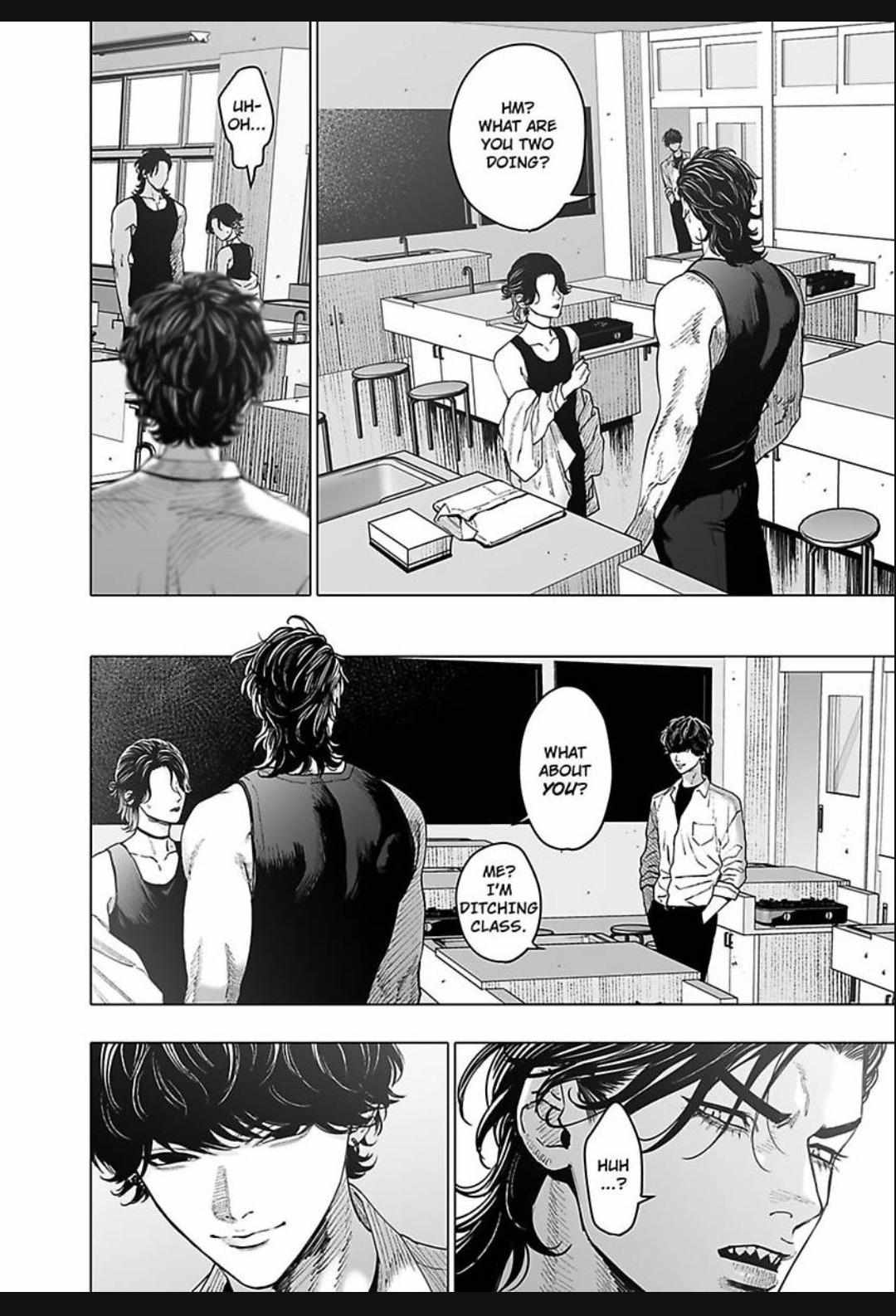 Read Monster and Ghost chapter 11 image 18 on Lezhin