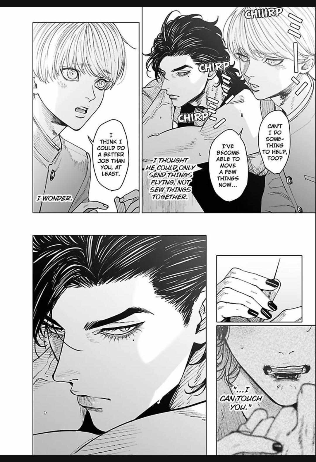 Read Monster and Ghost chapter 11 image 28 on Lezhin