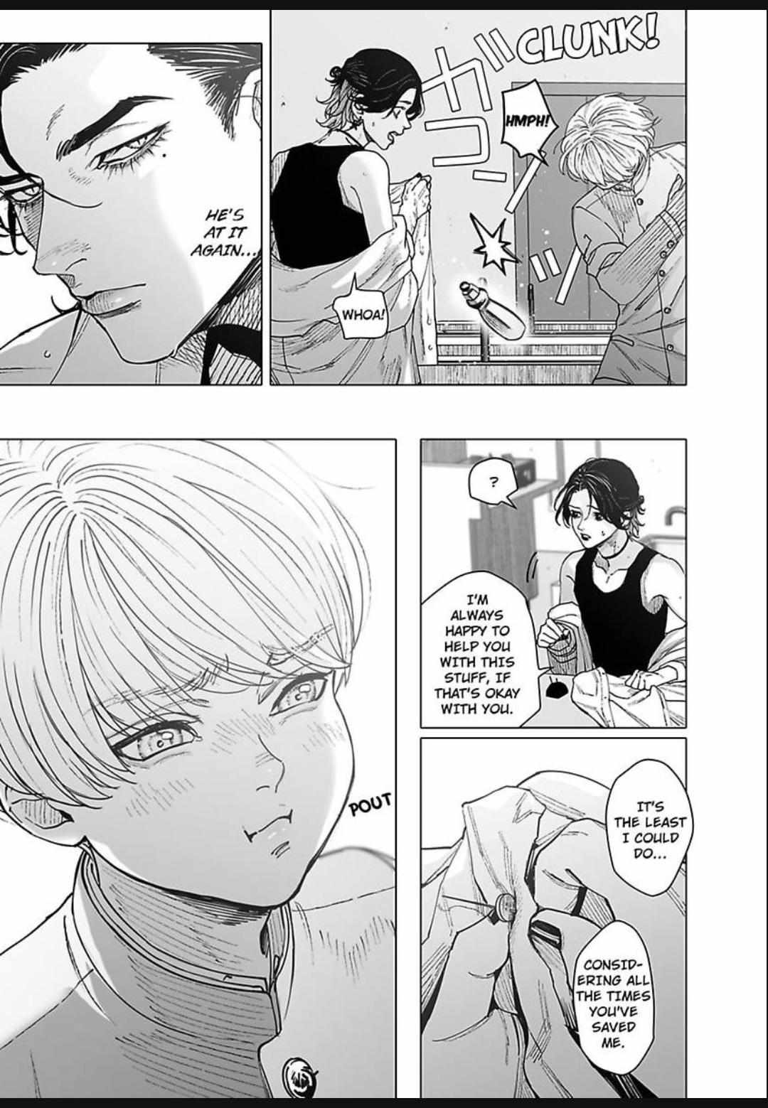 Read Monster and Ghost chapter 11 image 29 on Lezhin