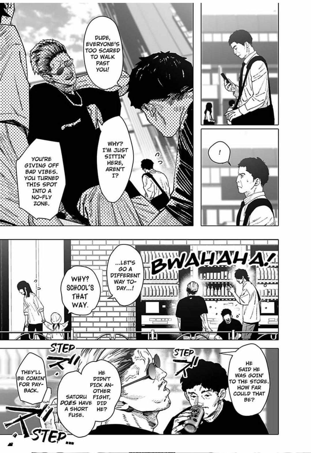 Read Monster and Ghost chapter 11 image 37 on Lezhin