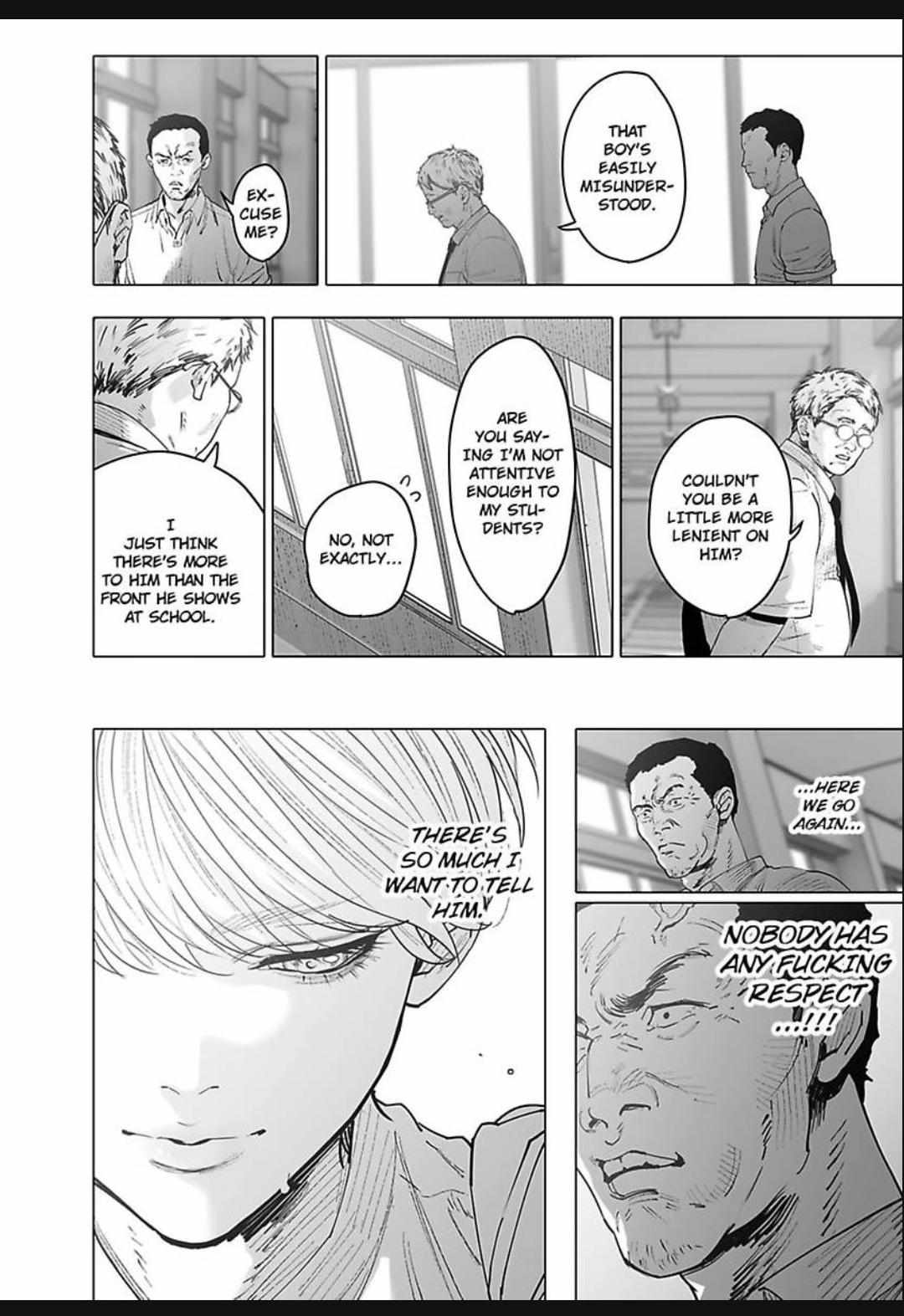Read Monster and Ghost chapter 11 image 4 on Lezhin