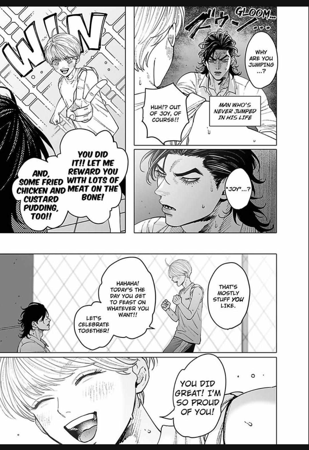 Read Monster and Ghost chapter 11 image 7 on Lezhin