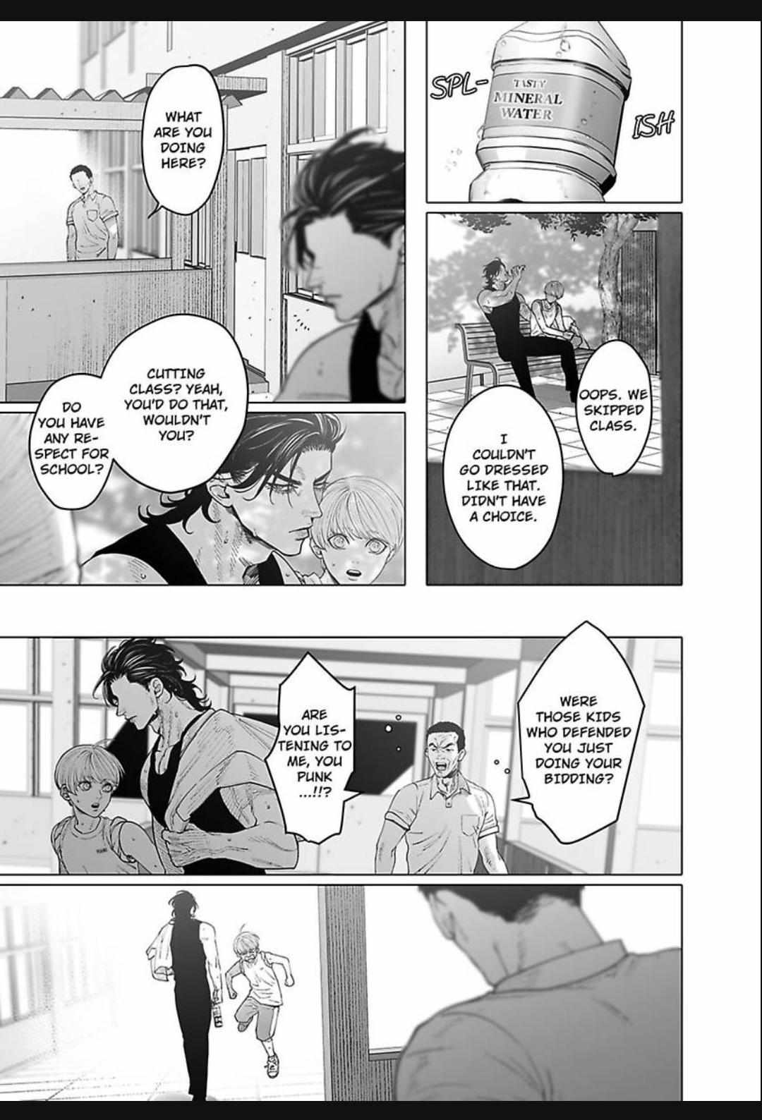 Read Monster and Ghost chapter 11 image 9 on Lezhin