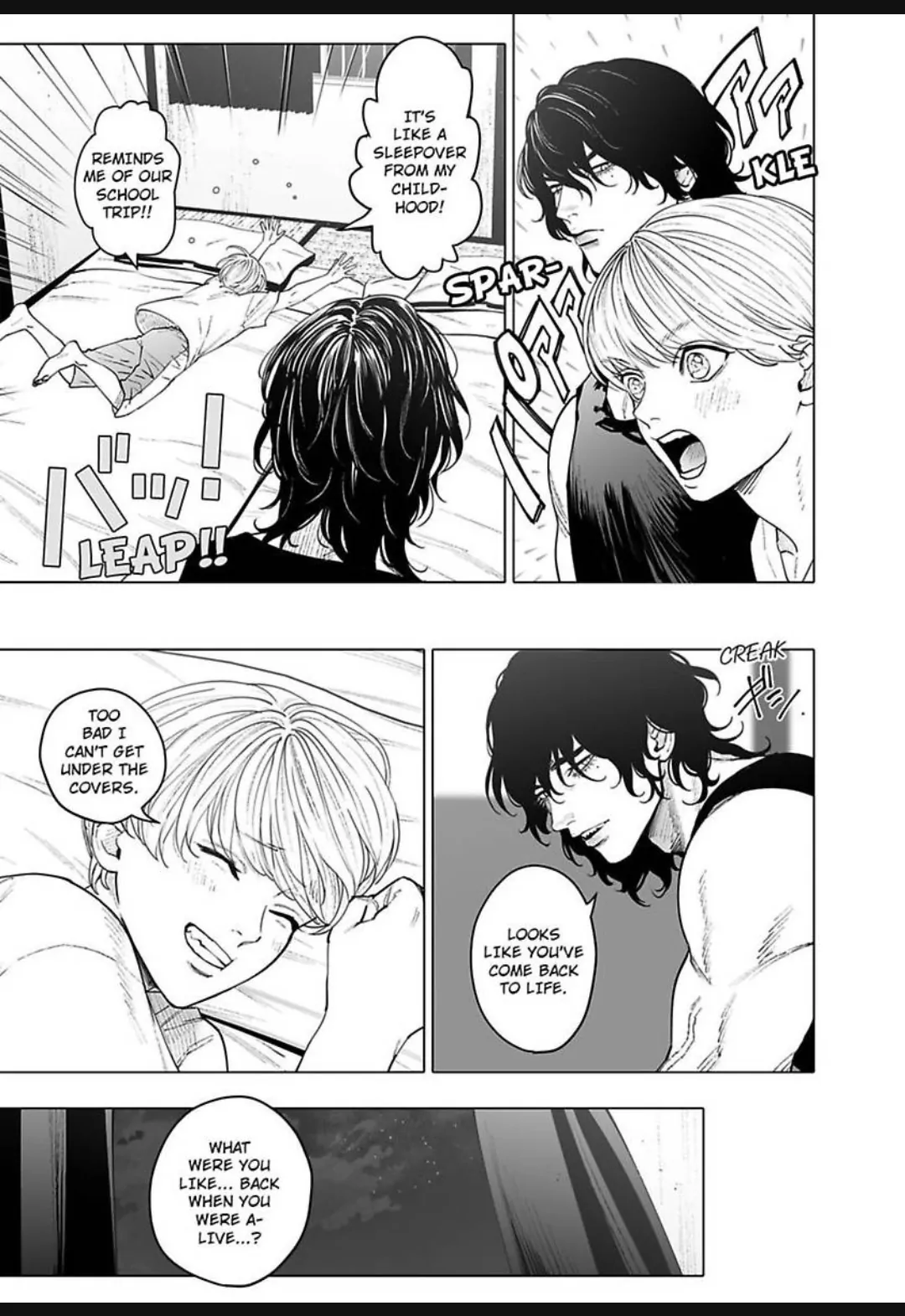 Read Monster and Ghost chapter 12 image 10 on Lezhin