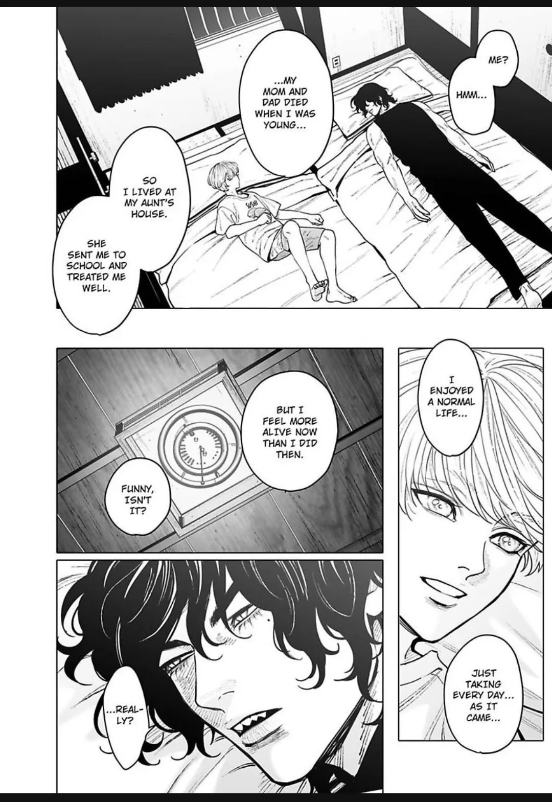 Read Monster and Ghost chapter 12 image 11 on Lezhin