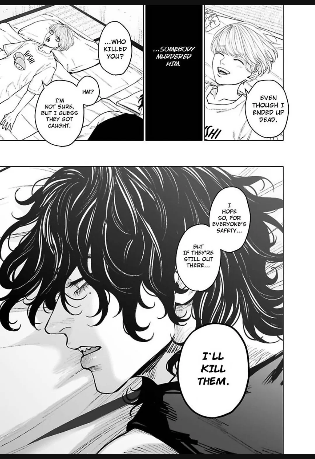 Read Monster and Ghost chapter 12 image 12 on Lezhin