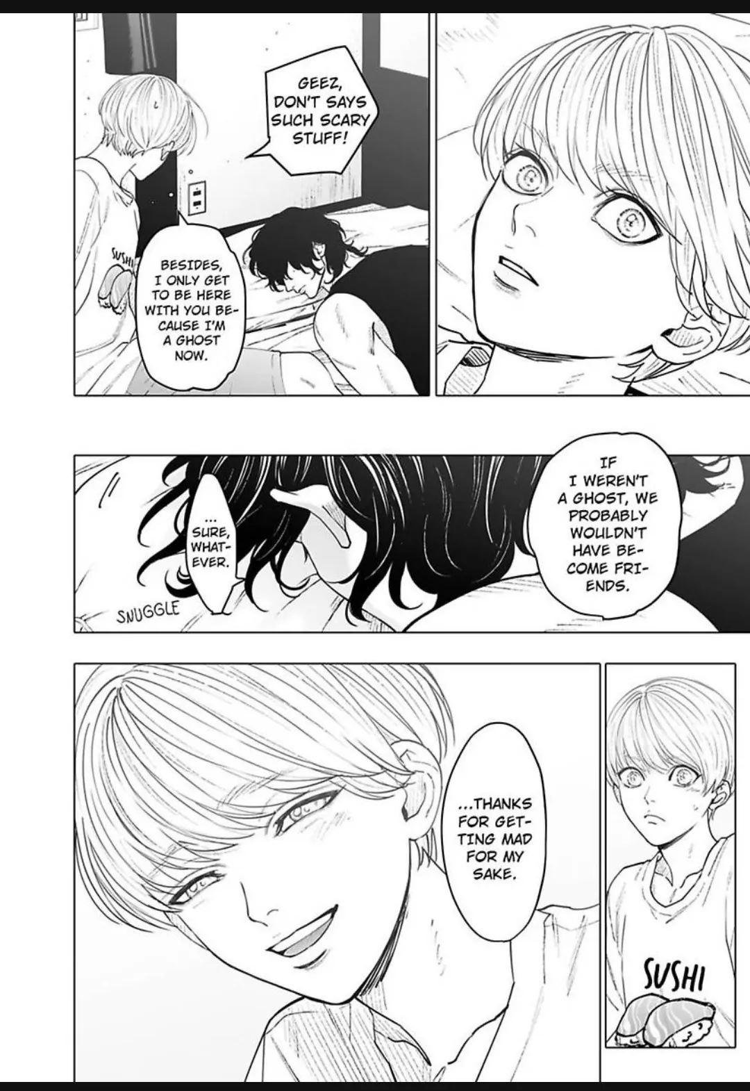 Read Monster and Ghost chapter 12 image 13 on Lezhin
