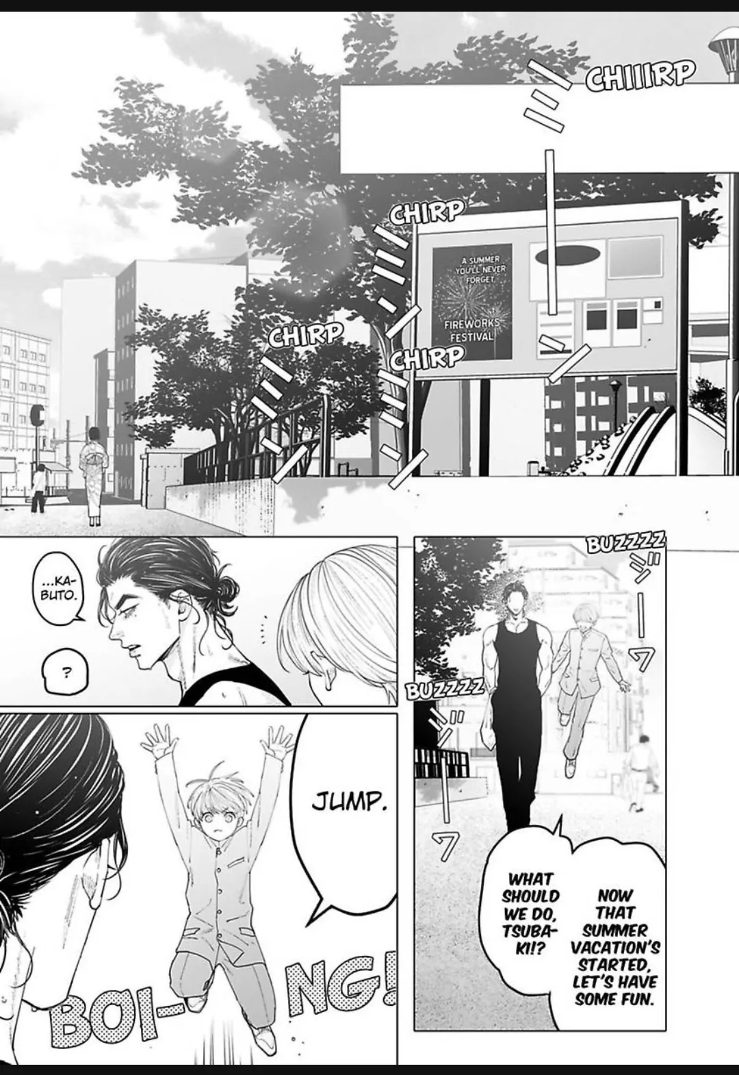 Read Monster and Ghost chapter 12 image 18 on Lezhin