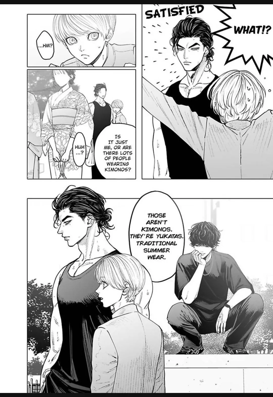 Read Monster and Ghost chapter 12 image 19 on Lezhin